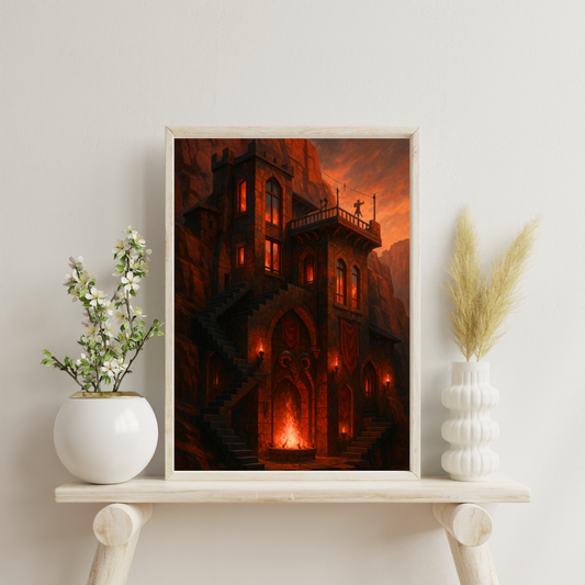 Zodiac Homes - Aries Digital Print