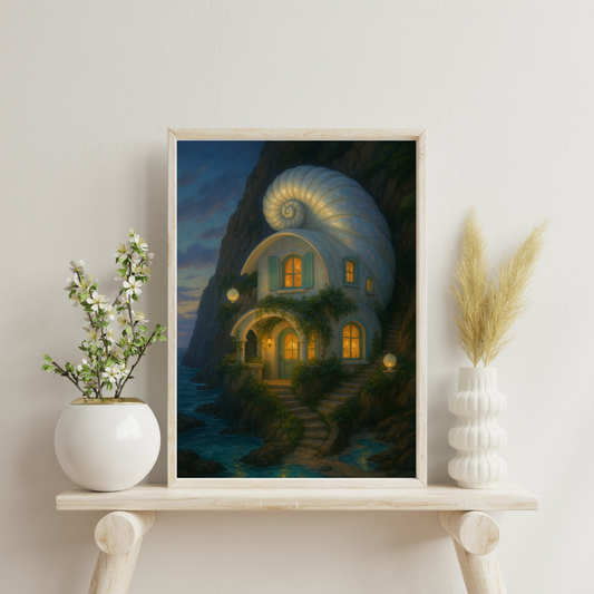 Zodiac Homes - Cancer Digital Print