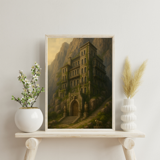 Zodiac Homes - Capricorn Digital Print