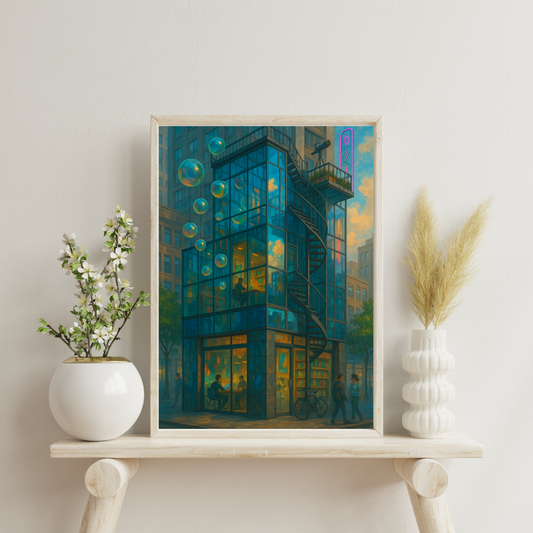 Zodiac Homes - Gemini Digital Print
