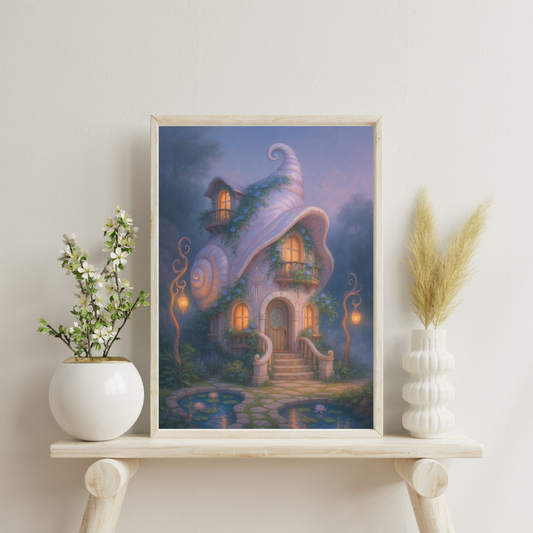 Zodiac Homes - Pisces Digital Print