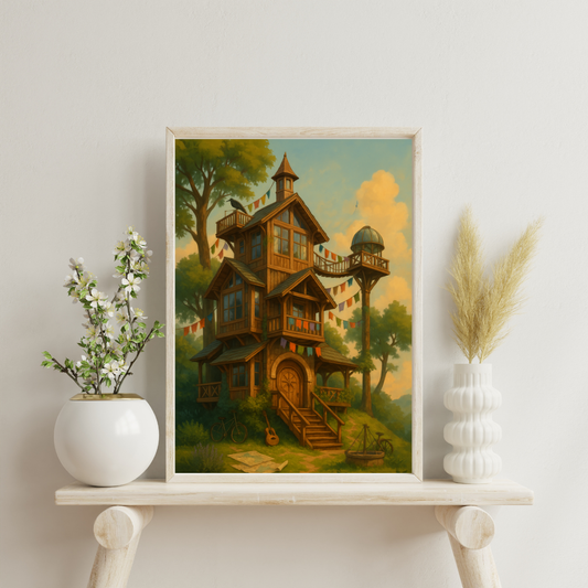 Zodiac Homes - Sagittarius Digital Print