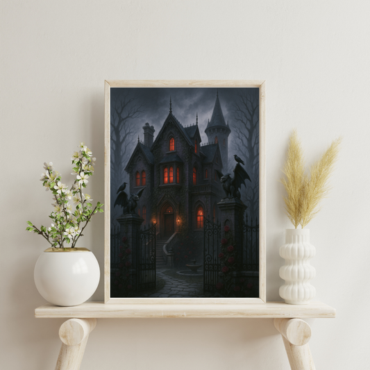 Zodiac Homes - Scorpio Digital Print