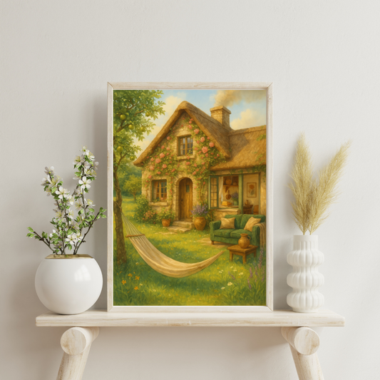 Zodiac Homes - Taurus Digital Print