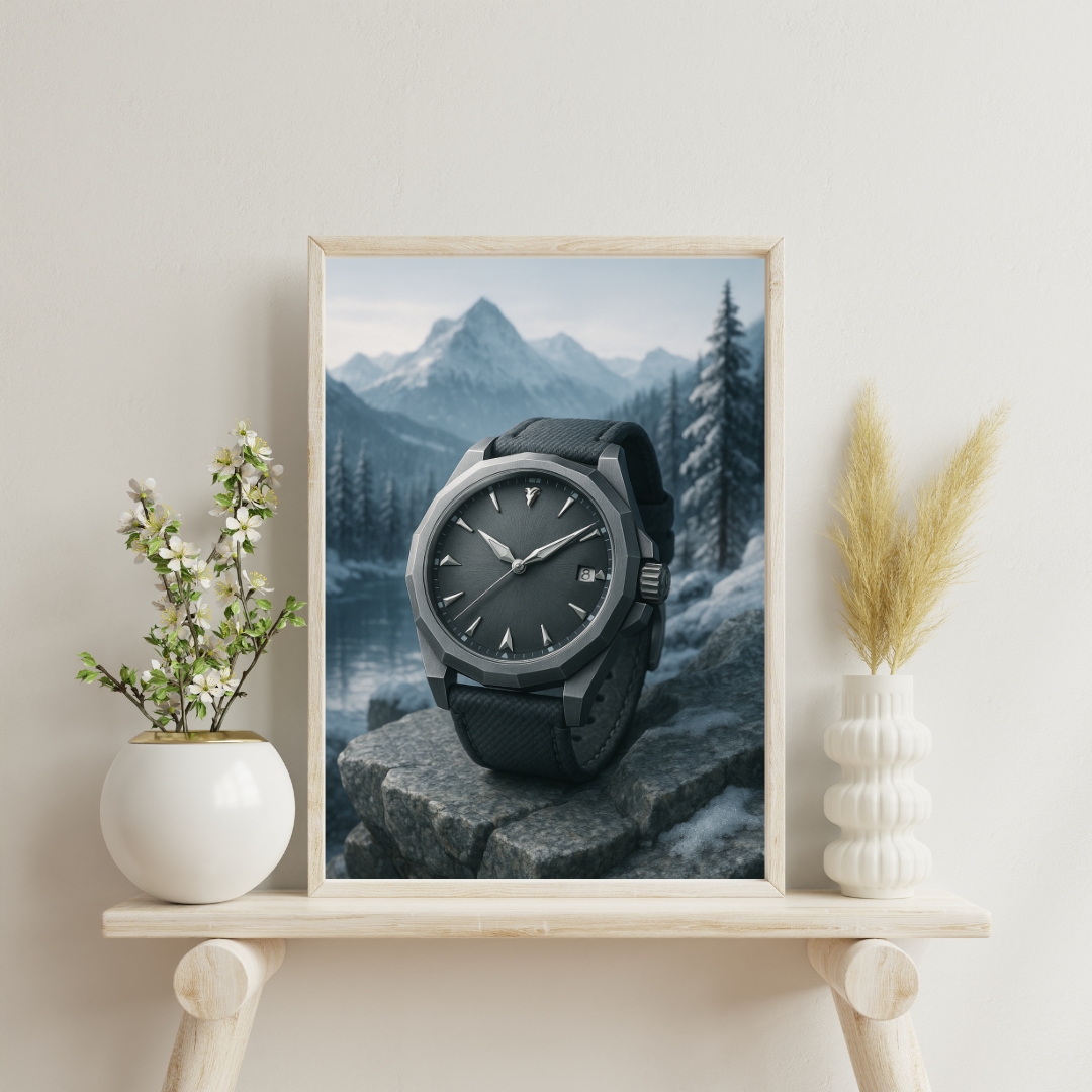Zodiac Masculine Watches - Capricorn Digital Print