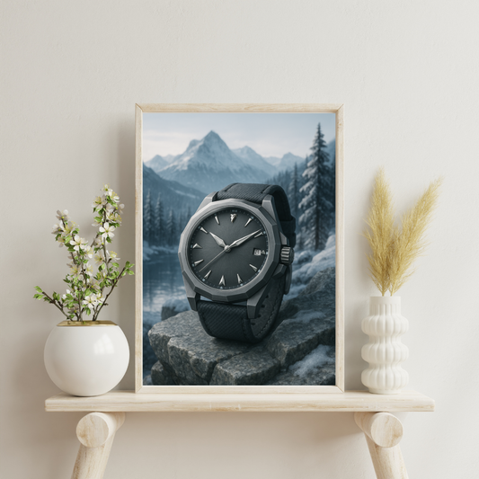 Zodiac Masculine Watches - Capricorn Digital Print