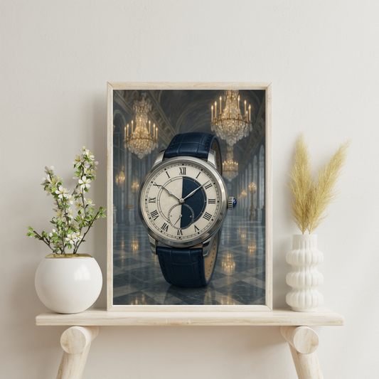 Zodiac Masculine Watches - Libra Digital Print