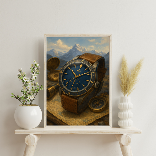 Zodiac Masculine Watches - Sagittarius Digital Print