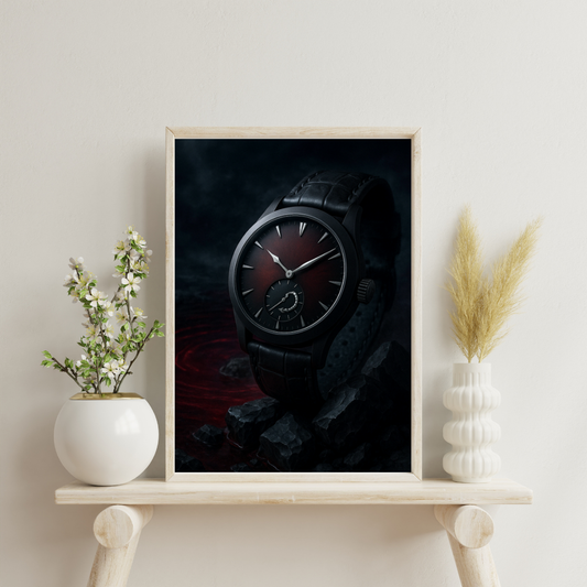 Zodiac Masculine Watches - Scorpio Digital Print