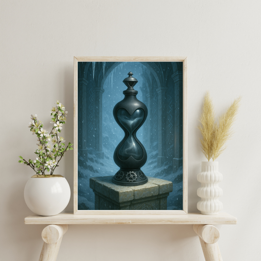 Zodiac Perfume Bottles - Capricorn Digital Print