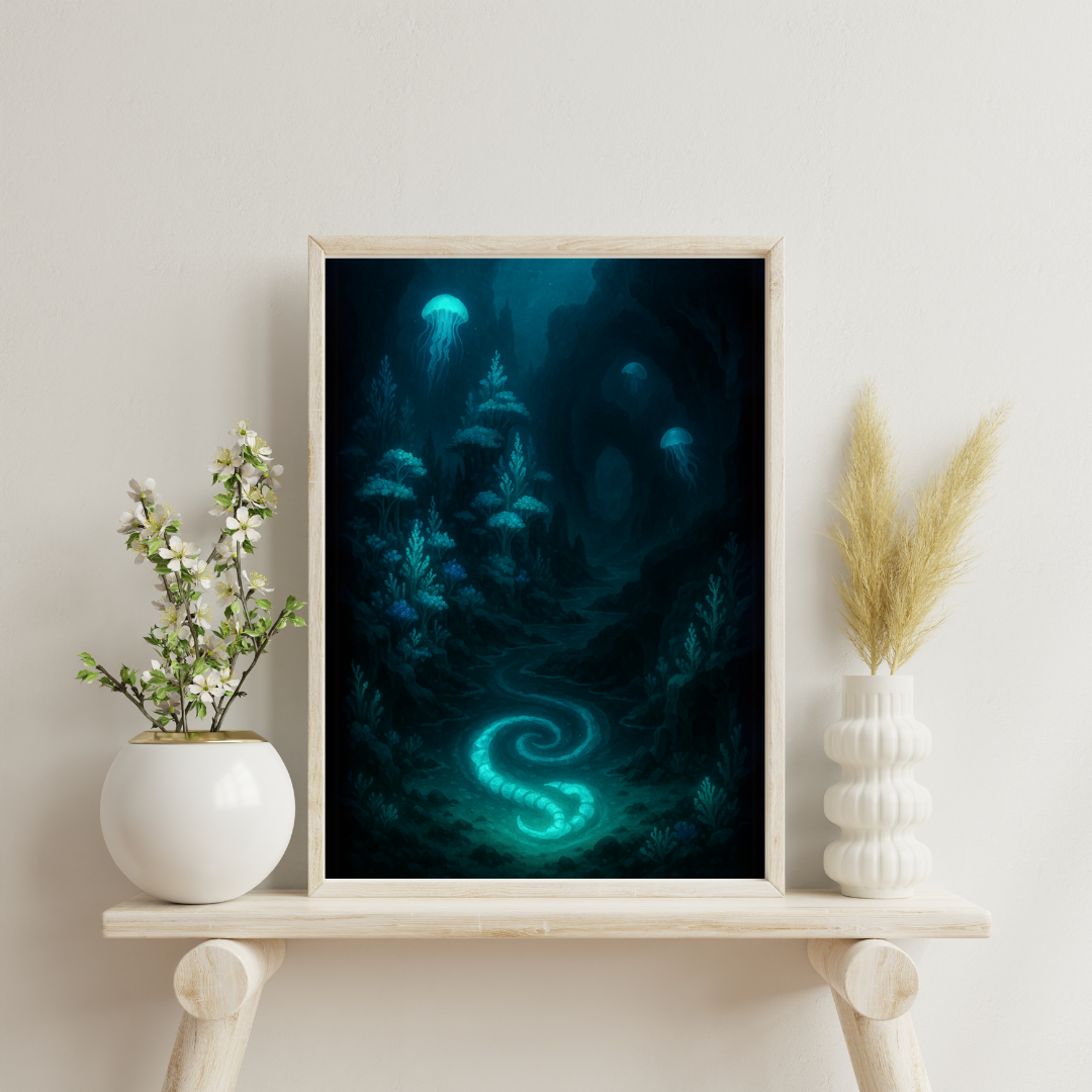 The Zodiac Realms - Scorpio Digital Print