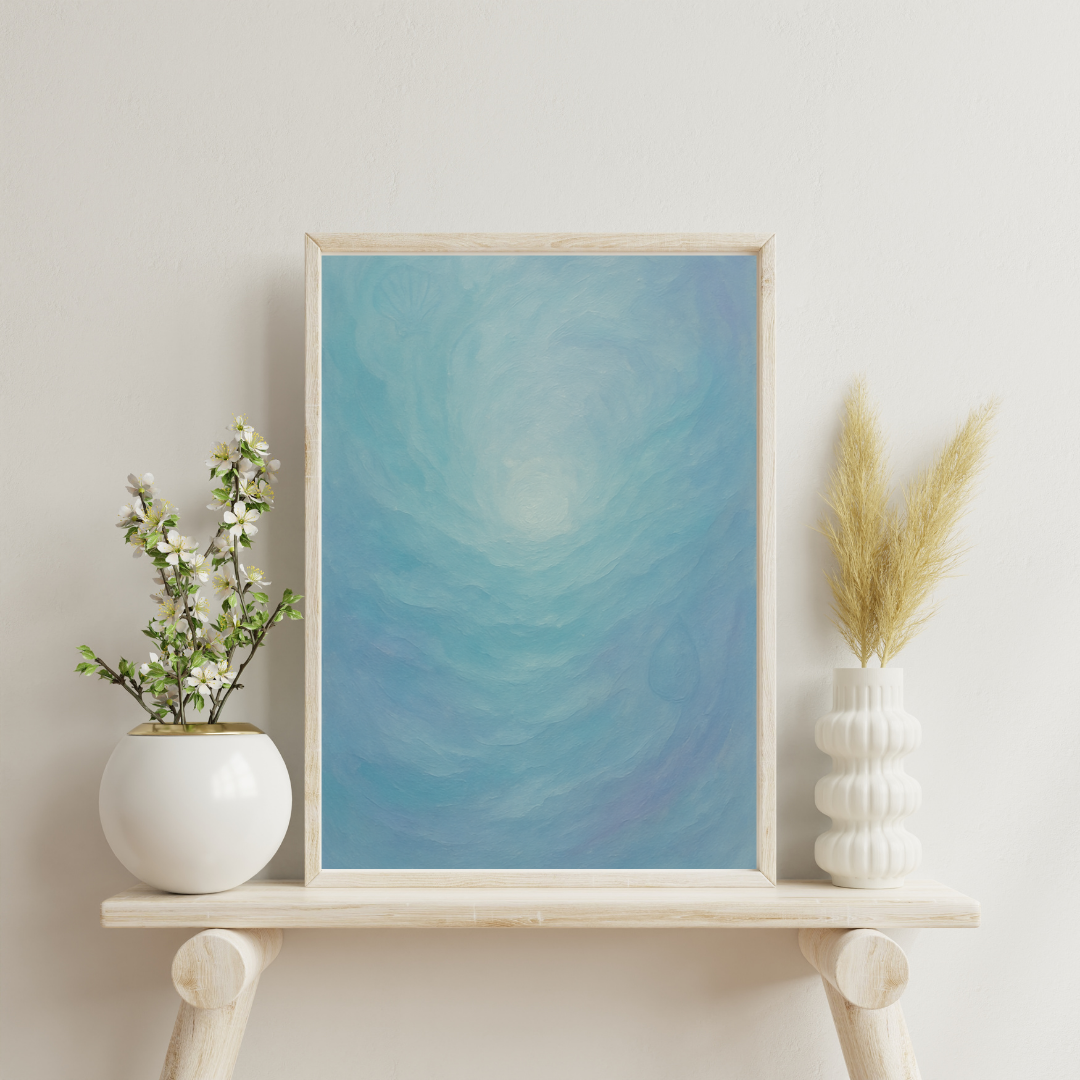 Zodiac Strokes - Cancer Digital Print