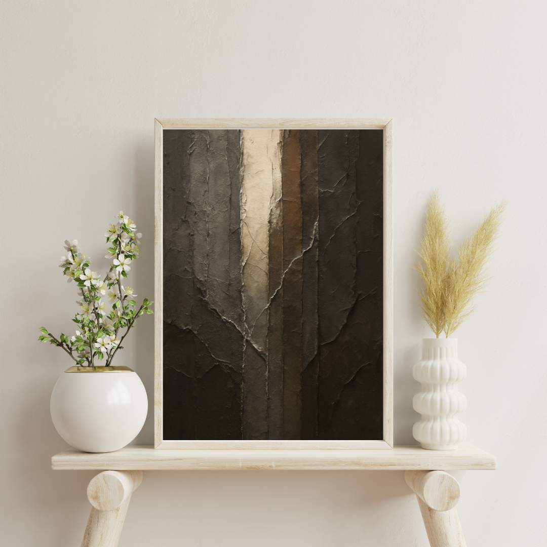 Zodiac Strokes - Capricorn Digital Print