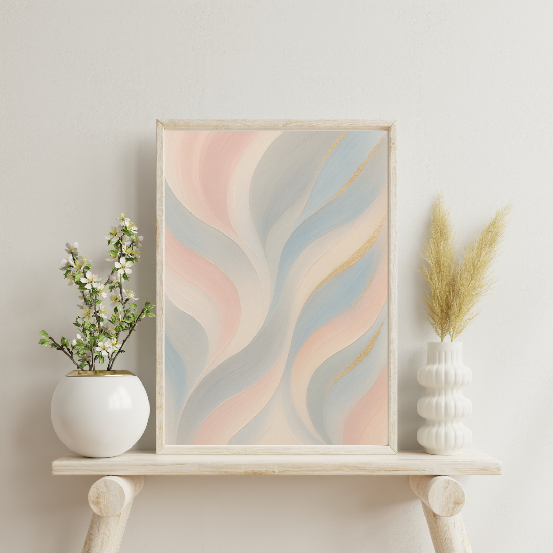 Zodiac Strokes - Libra Digital Print