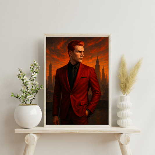 Zodiac Suits - Aries Digital Print