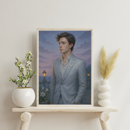 Zodiac Suits - Cancer Digital Print