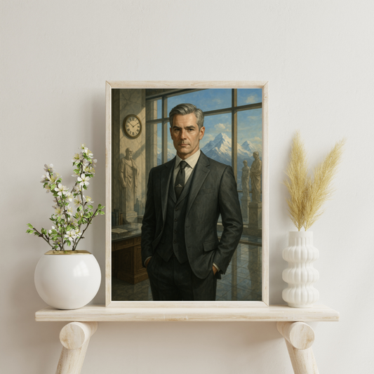 Zodiac Suits - Capricorn Digital Print