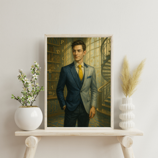 Zodiac Suits - Gemini Digital Print