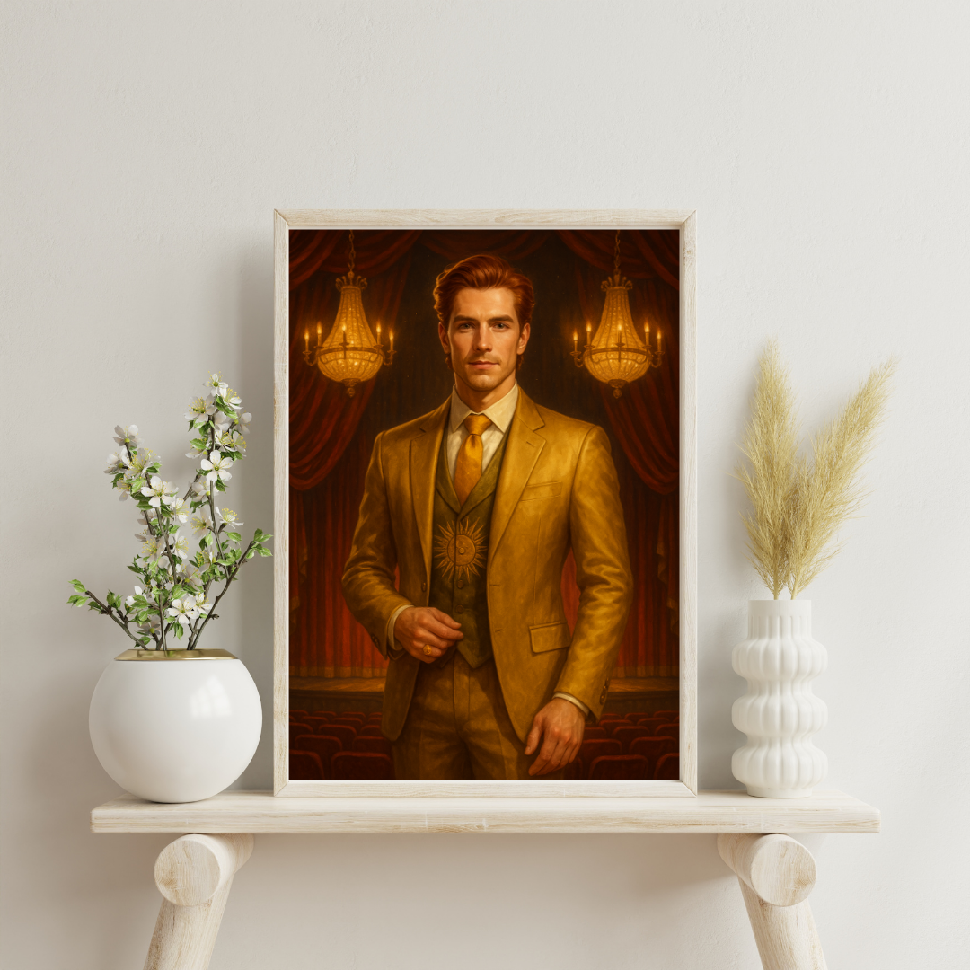 Zodiac Suits - Leo Digital Print
