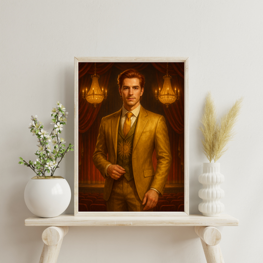 Zodiac Suits - Leo Digital Print