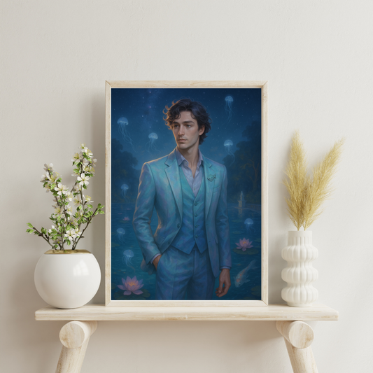 Zodiac Suits - Pisces Digital Print