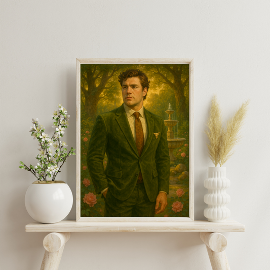 Zodiac Suits - Taurus Digital Print