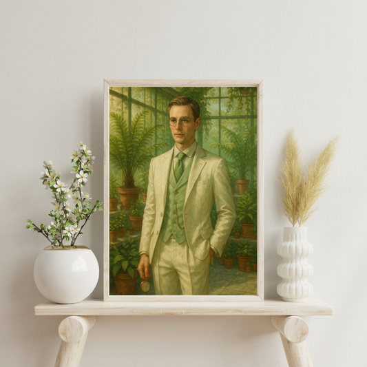 Zodiac Suits - Virgo Digital Print