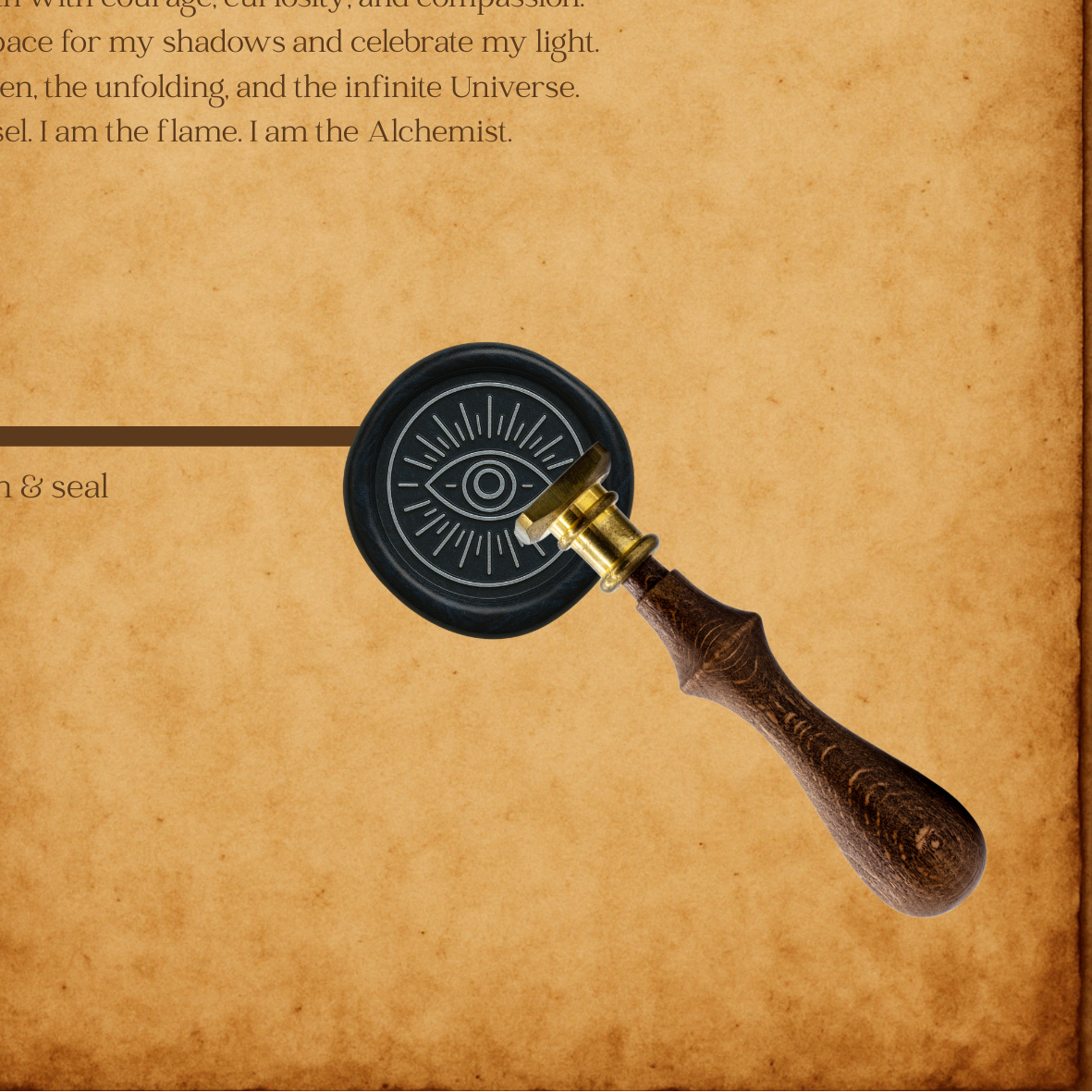 The Aether Wax Seal Collection - Third Eye