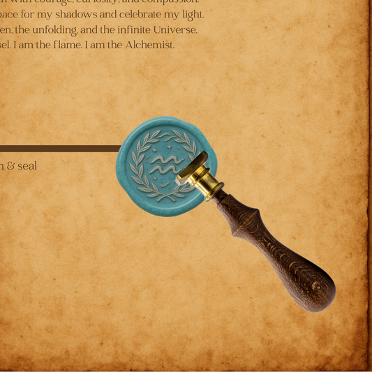The Aquarius Wax Seal Collection - Laurel