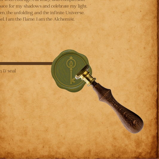 The Arcane Alchemy Wax Seal Collection - Key
