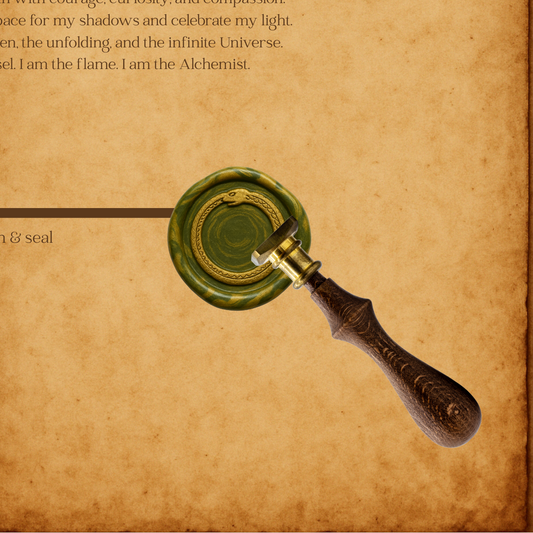 The Arcane Alchemy Wax Seal Collection - Ouroboros