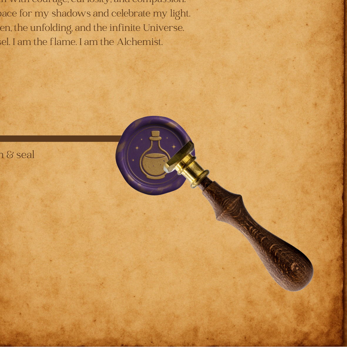 The Astra Sanctuary Wax Seal Collection - Elixir