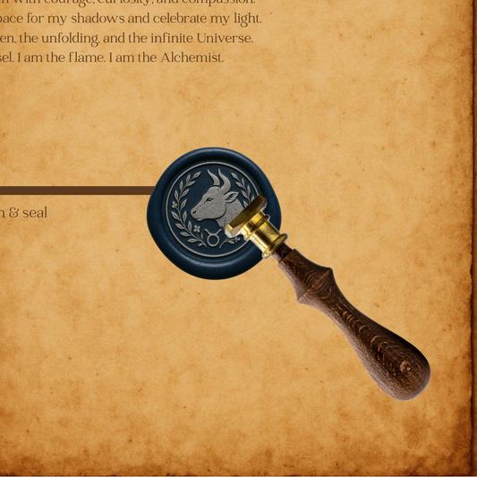 The Astral Wax Seal Collection - Taurus