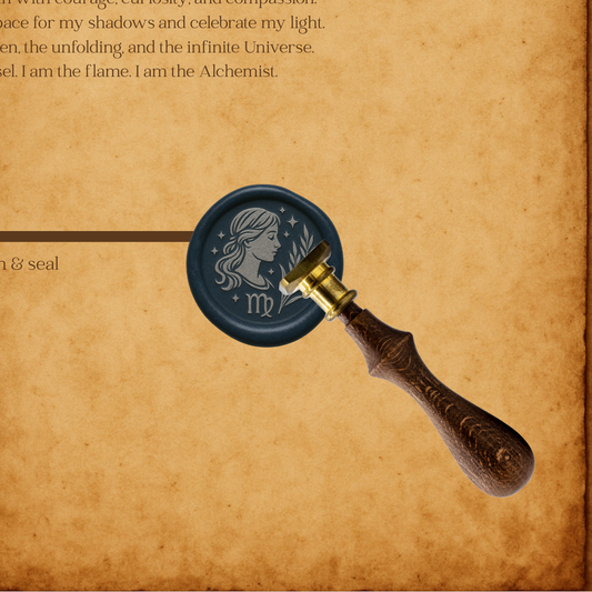 The Astral Wax Seal Collection - Virgo