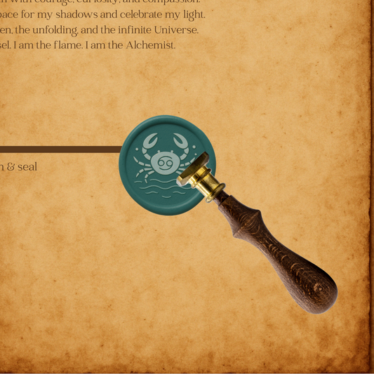 The Cancer Wax Seal Collection - Crab and Tide