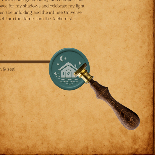 The Cancer Wax Seal Collection - Moonlit House