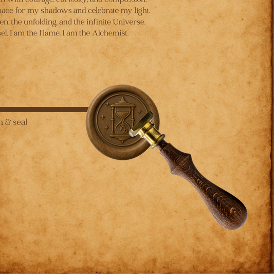 The Capricorn Wax Seal Collection - Hourglass