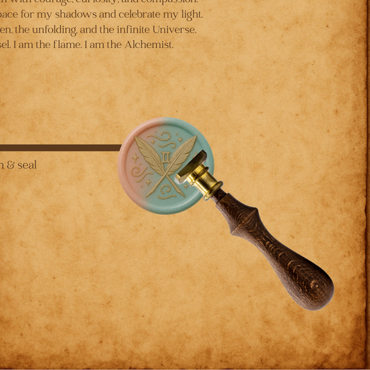 The Gemini Wax Seal Collection - Quills