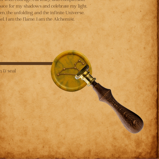 The Leo Wax Seal Collection - Constellation