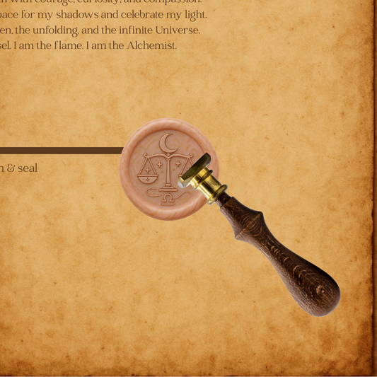 The Libra Wax Seal Collection - Scale