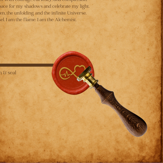 The Love Wax Seal Collection - Heartbeat Infinity