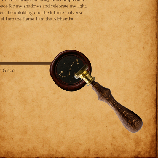 The Scorpio Wax Seal Collection - Constellation