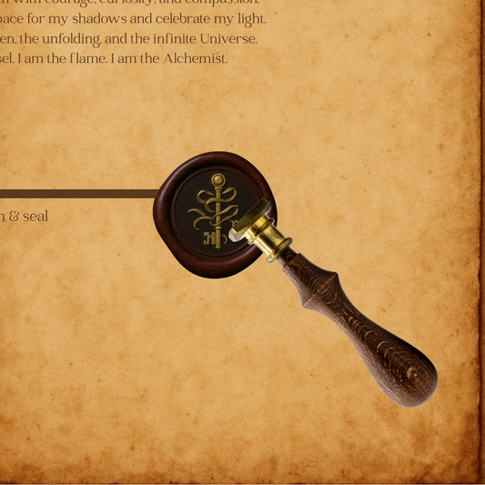 The Scorpio Wax Seal Collection - Key