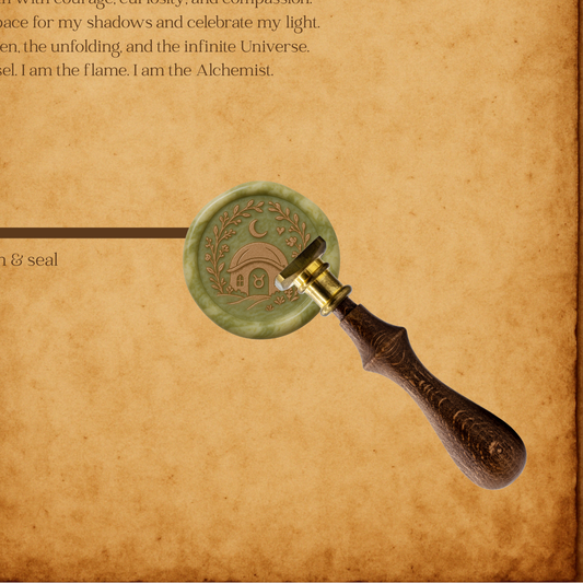 The Taurus Wax Seal Collection - Earthly Sanctuary
