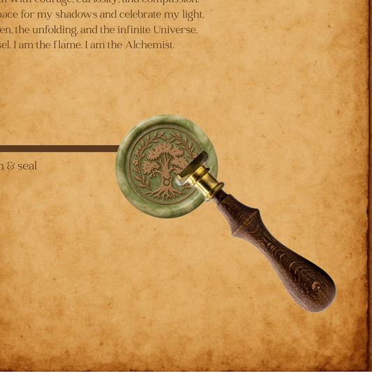 The Taurus Wax Seal Collection - Sacred Grove