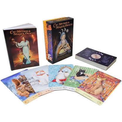 Cat Mythos & Magick Oracle Deck