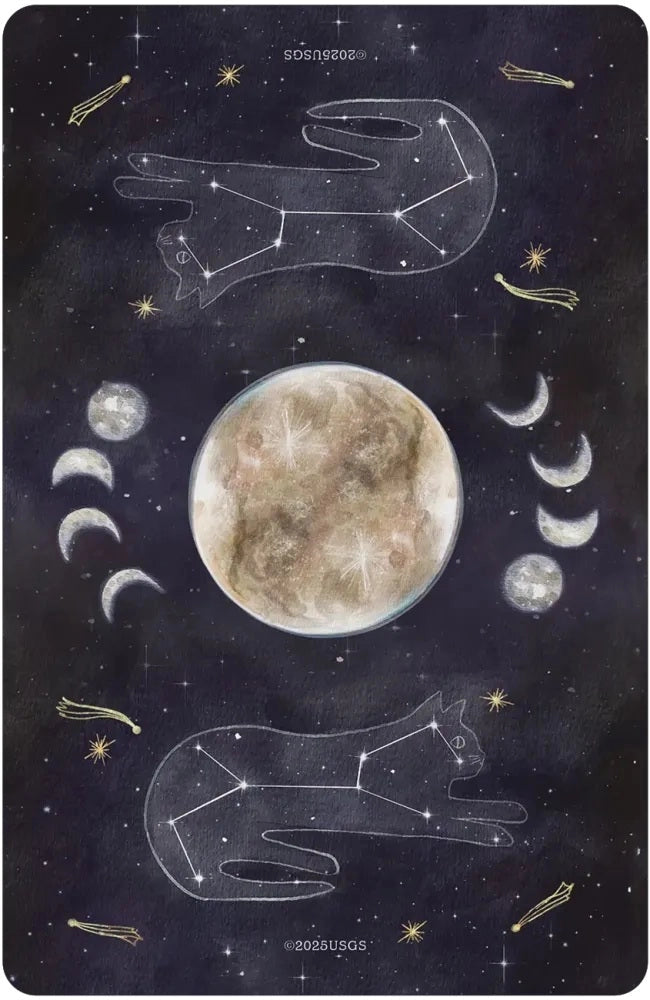 Cat Mythos & Magick Oracle Deck