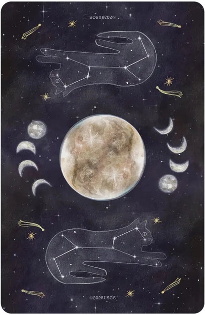 Cat Mythos & Magick Oracle Deck