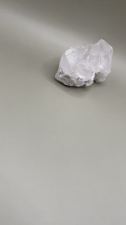 White Quartz Druze no. 2