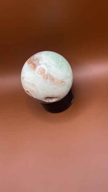 Caribbean Calcite Sphere no. 2